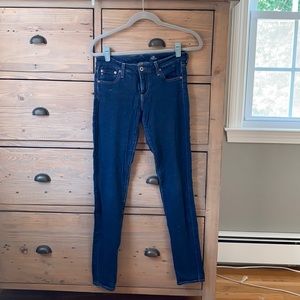 Adriano Goldschmied skinny jeans sz 27r